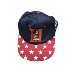 Vintage Mickey Mouse Hat Disney Mickey Unlimited Florida Baseball Cap Adjustable